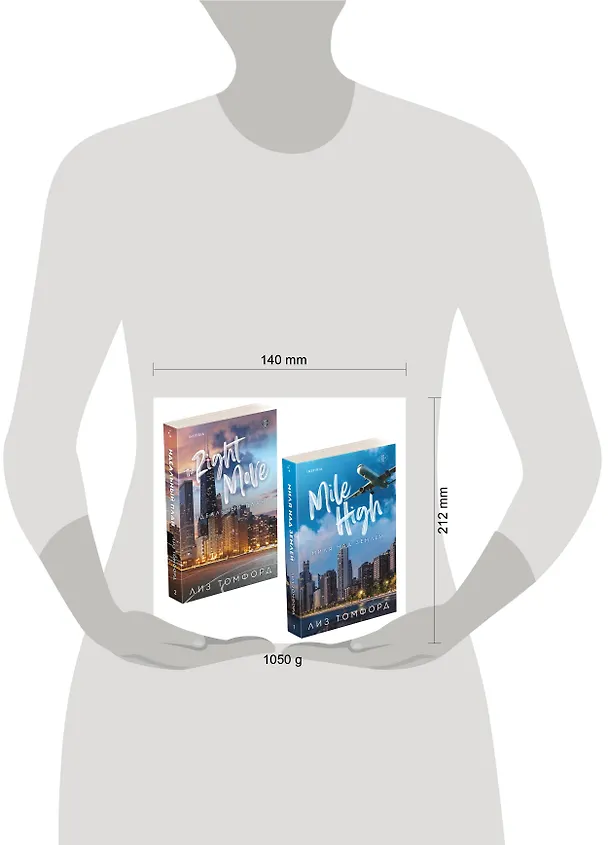 Книга Комплект из 2-х книг (Миля над землей + Идеальный план) (Лиз Томфорд) — 11