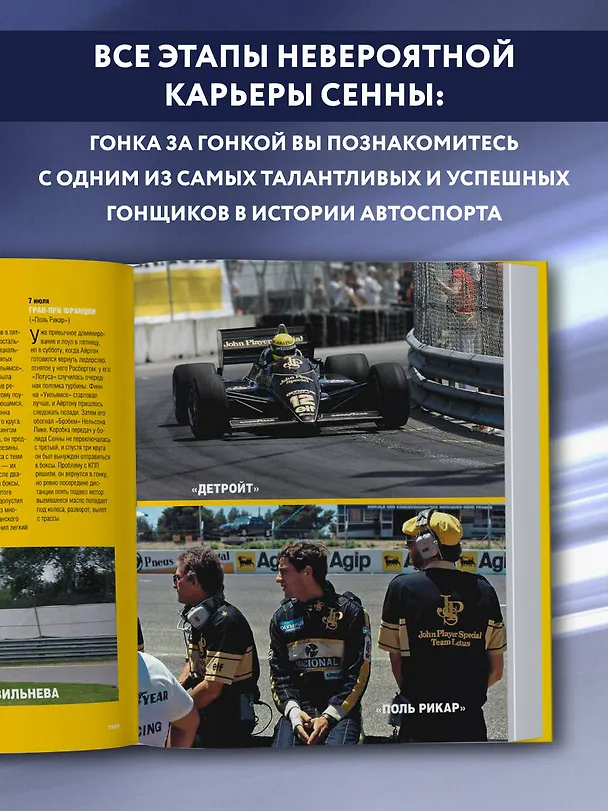 Книга Весь Сенна. Все гонки Айртона в Формуле-1 (Энрико Мапелли) — 10