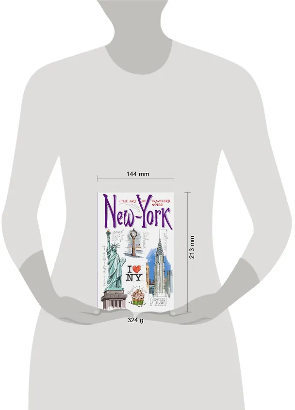 New York. The Art of traveler’s Notes 351060 — 3
