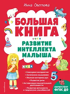 Большая книга. Развитие интеллекта малыша