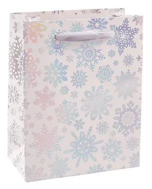 Пакет А4 26*32*12,5 "Снегопад" НГ, бум.мат.ламинат 3104043