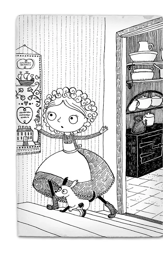 Книга Мейзи Хитчинс: Почему русалка плачет. Египетский ребус. Секрет пролитых чернил. Щенок под прикрытием. Комплект из 4-х книг (Холли Вебб) — 13