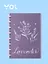Тетрадь общая «Lavender» в ассортименте, 80 листов в клетку, А5 - Yoi — 3041021 — 2
