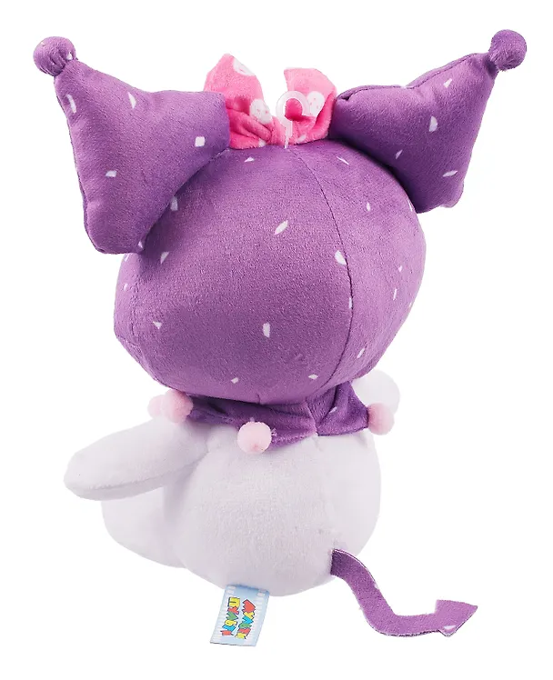 Мягкая игрушка Kuromi в фиолетовой шапочке (17см) (K110315-17) 3105289 — 3