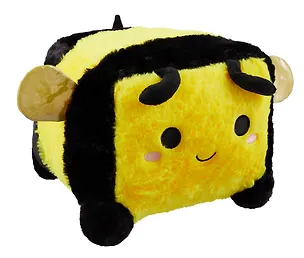 Мягкая игрушка Пчелка прямоугольная (30х25см) (12-00960-K2) 3045363