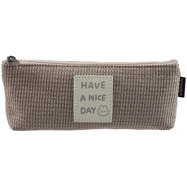 Пенал на молнии Have a nice day (ПВХ) (20х8) (12-Languo-LG-12392) 2877285 — 5