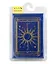 Обложка для паспорта Карты Таро Солнце и Луна (синий) (ОП2023-402) — 3021736 — 1