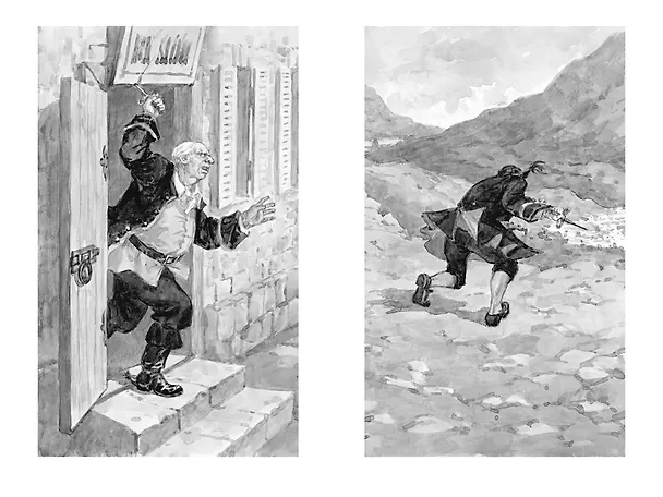 Книга Остров Сокровищ (Роберт Льюис Стивенсон) — 12