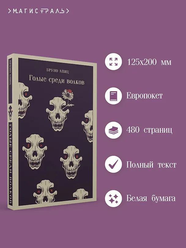 Книга Голые среди волков (Бруно Апиц) — 8