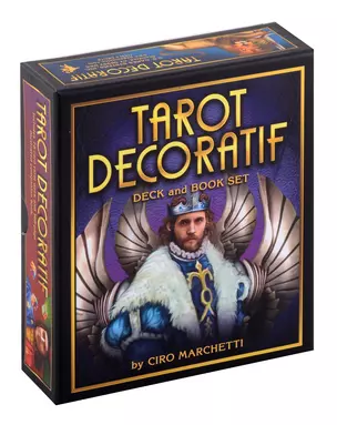 Tarot DECORATIF (78 карт+руководство) — 3044213 — 1