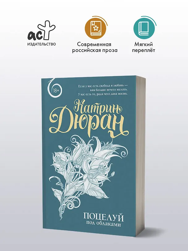 Книга Поцелуй под облаками (Татьяна Воронцова) — 6