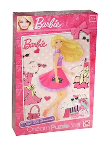 Пазл 35 гигант 00261 Barbie (330х460) (4+) (коробка)