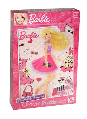 Пазл 35 гигант 00261 Barbie (330х460) (4+) (коробка) 2405880