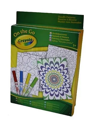 Набор для творчества, Мини набор Crayola/Крайола Рисуем узоры картонная упаковка 04-1002 343068