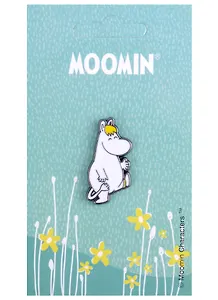 Значок MOOMIN Фрекен Снорк (металл)