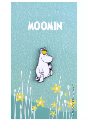 Значок MOOMIN Фрекен Снорк (металл) — 2867835 — 1