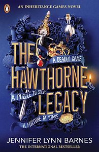 The Hawthorne Legacy (Jennifer Lynn Barnes) Наследие Хоторнов (Дженнифер Линн Барнс)  /Книги на английском языке