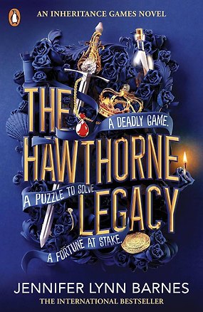 Книга The Hawthorne Legacy (Jennifer Lynn Barnes) Наследие Хоторнов (Дженнифер Линн Барнс) /Книги на английском языке (Джулиан Барнс)