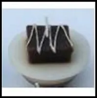 Сувенир Феникс  Свеча декоративная "Шоколадная конфета"с ароматом кофе+ваниль (6,8*7,5см) 26806