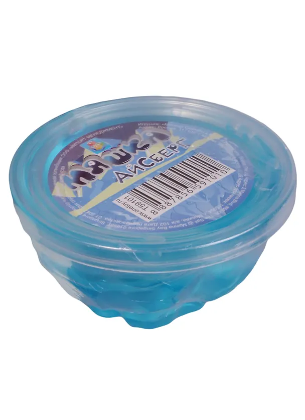 Игрушка, 1TOY/Вантой, Серия Мелкие пакости Мяшка Айсберг банка, 65гр 2600229 — 1