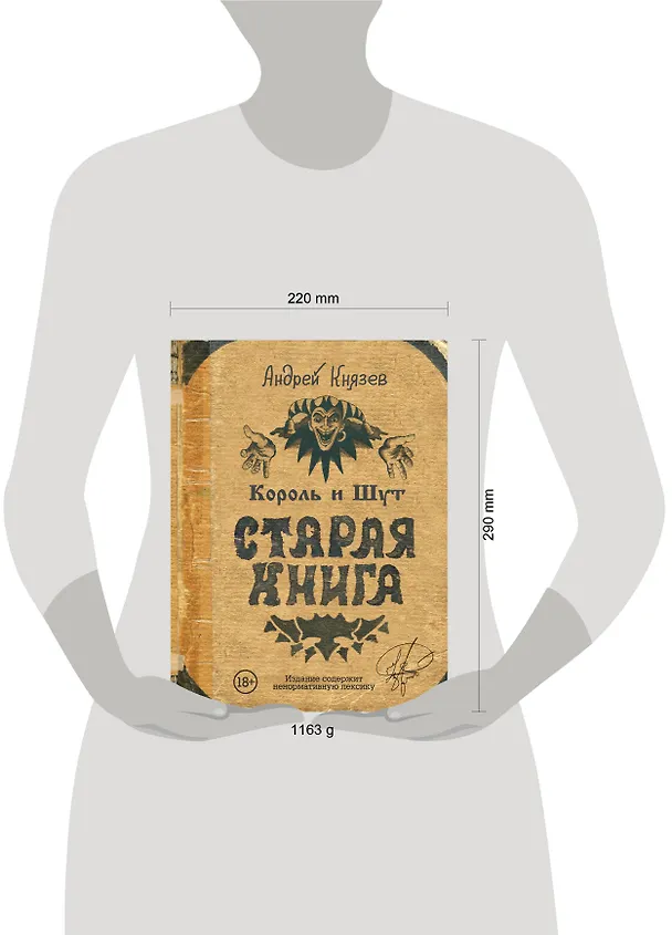 Книга Король и Шут. Старая книга (Андрей Князев) — 14