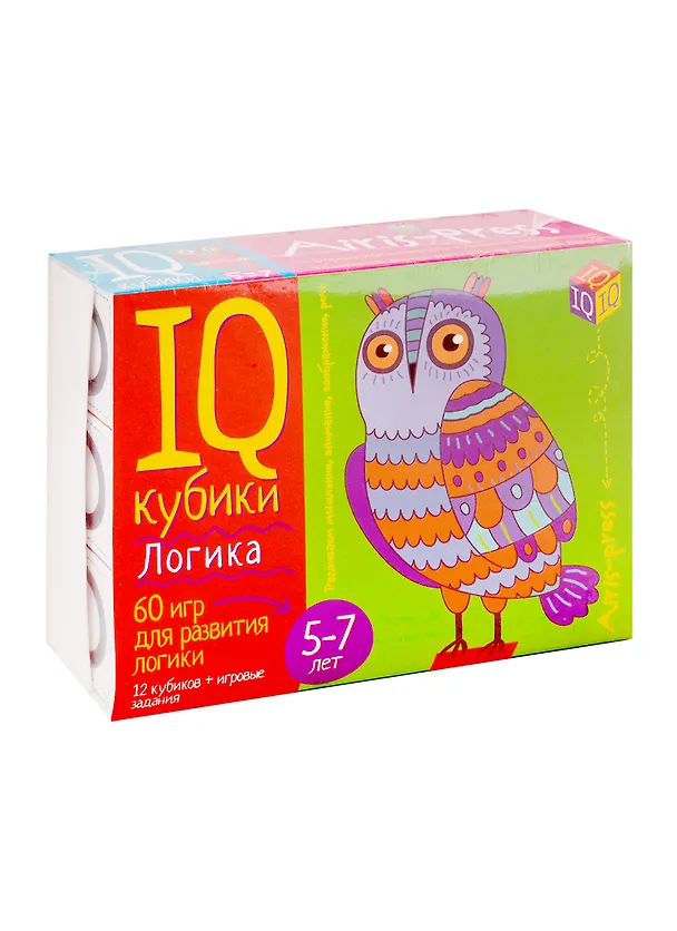 Умные кубики. Логика. 60 игр для развития логики. 2785993 — 1