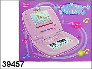 Игрушка Мини синтезатор-ноутбук (39457) (коробка) 2292065