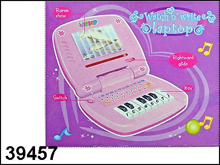 Игрушка Мини синтезатор-ноутбук (39457) (коробка) 2292065 — 1