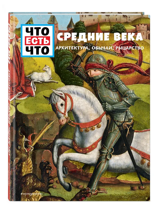 Книга СРЕДНИЕ ВЕКА. Архитектура, обычаи, рыцарство (Андреа Шаллер) — 4