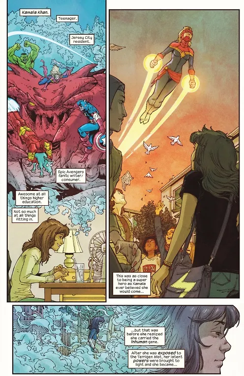 Книга Marvel-Verse: Ms. Marvel (Уиллоу Дж. Уилсон) — 4