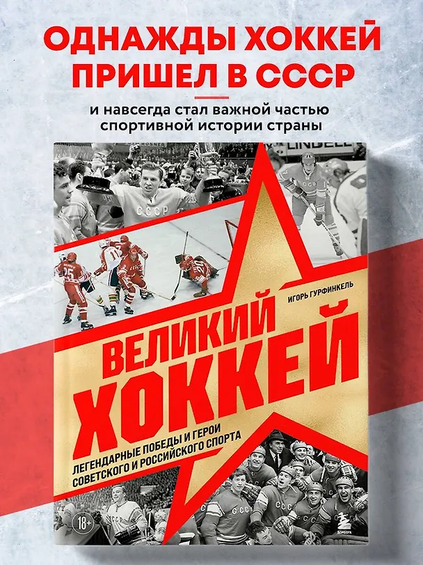 Книга Великий хоккей. Легендарные победы и герои советского и российского спорта (Игорь Гурфинкель) — 6