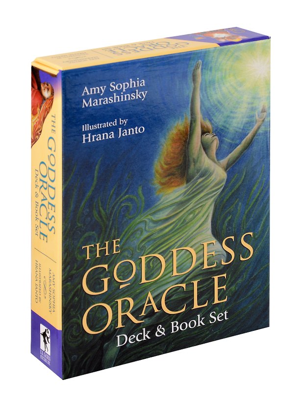 Книга ORACLE GODDESS (52 карты+книга) (Эми Марашински) — 1