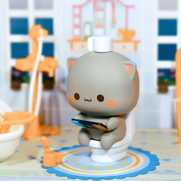 Фигурка коллекционная 52 Toys Mitao Cat Season 4 в ассортименте (коробка) (10,5х9х6) (64658) 3087857 — 7
