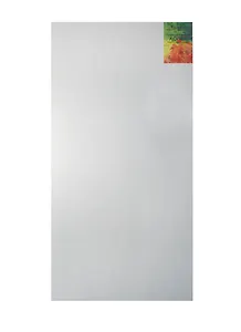 Холст на подрамнике 50*100 крупнозернистый 100% лен, Про