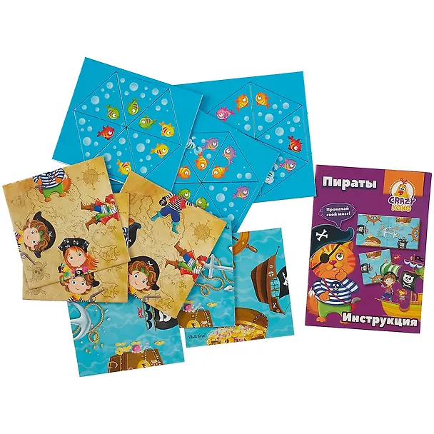 Головоломка Vladi Toys Пираты VT8055-01 2755643 — 3