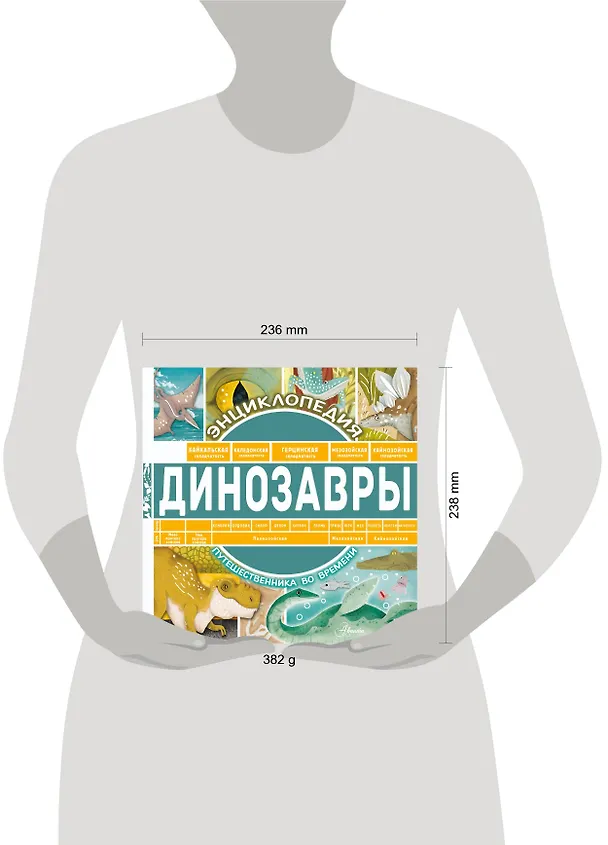 Книга Динозавры (Андрей Чупин) — 4