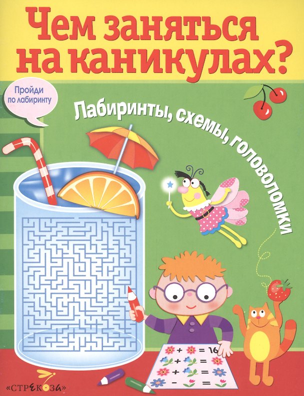 Книга Лабиринты схемы головоломки Вып.8 (мЧемЗанНаКан) () — 1
