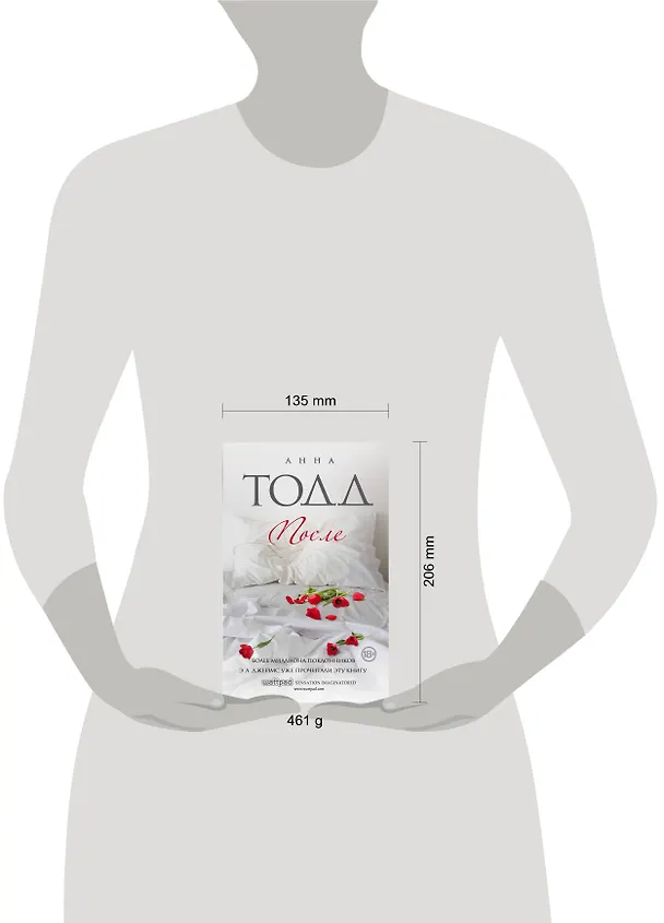 Книга После (Анна Тодд) — 5