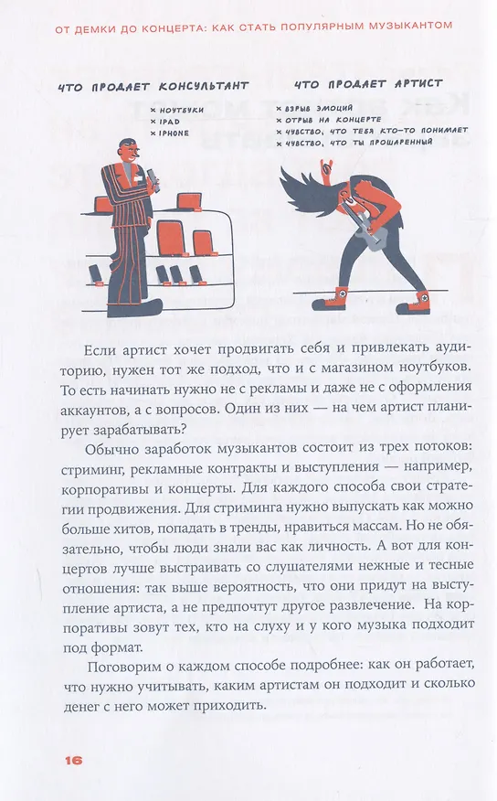 Книга От демки до концерта: Как стать популярным музыкантом (Борис Суворов) — 8
