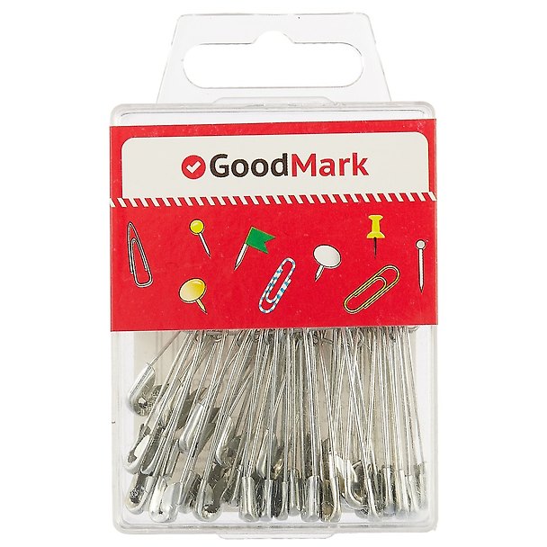 Швейные булавки GoodMark, 31 мм, 40 штук 247008 — 1