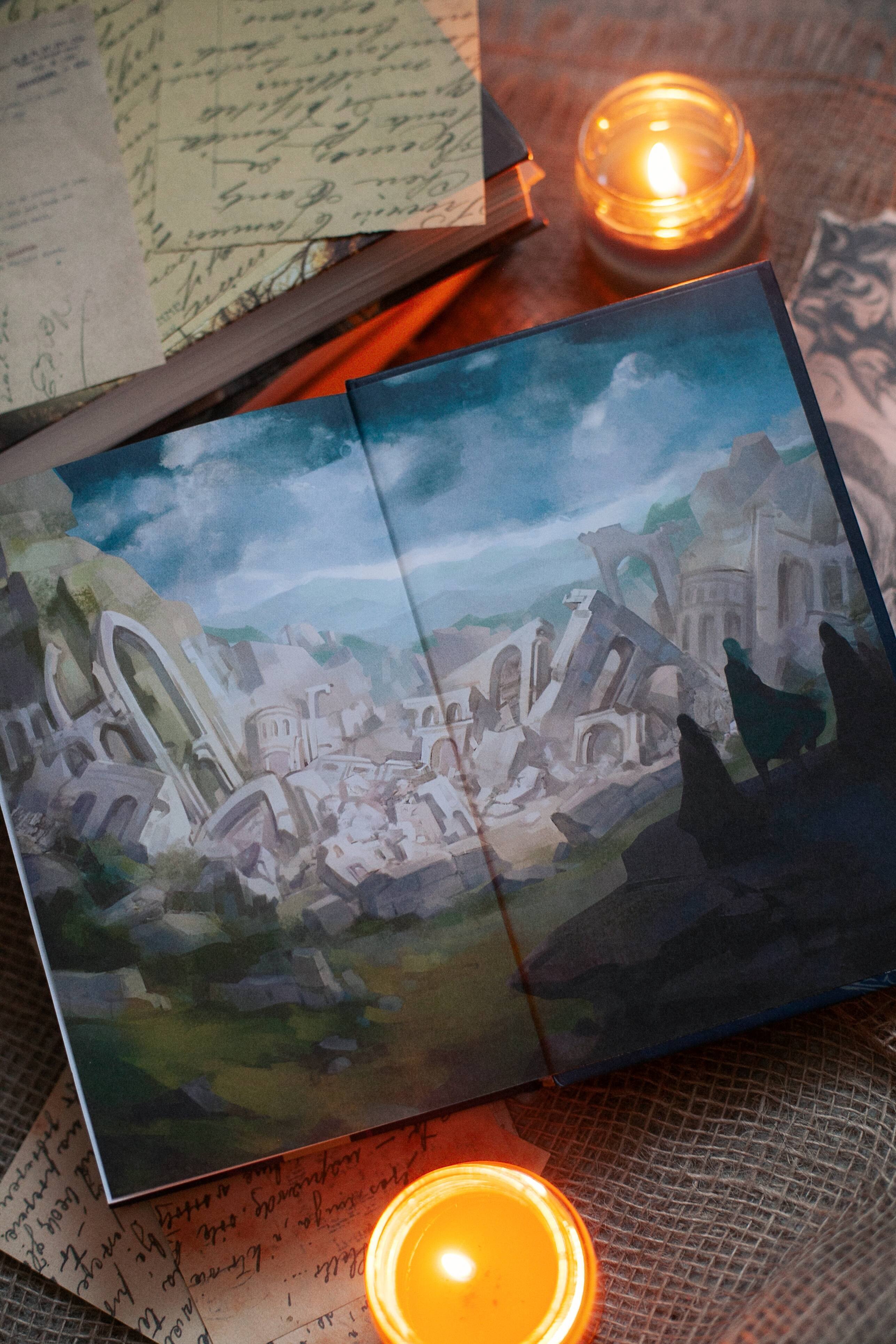 Изображение бумажной книги