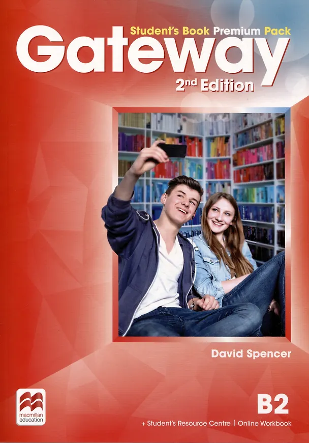 Книга Gateway. 2nd Edition. B2. Students Book Premium Pack + Online Code (Дэвид Спенсер) — 1