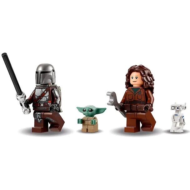 LEGO Star Wars: Звёздный истребитель Мандалорца N-1, 412 деталей (75325) 3126526 — 3