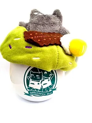 Фарфоровая кружка с игрушкой коллекция "Коты собаки" (13235) 2370970