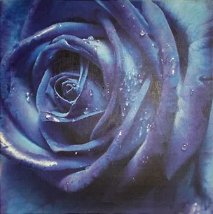 Картина  Сиреневая роза (11106) 2193186