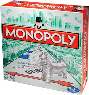 Игра настольная HASBRO Классическая Монополия. Обновленная (C1009) — 2238286 — 1