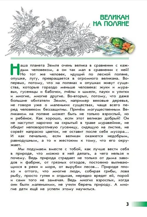 Книга Великан на поляне, или Первые уроки экологической этики (Андрей Плешаков, Александр Румянцев) — 4