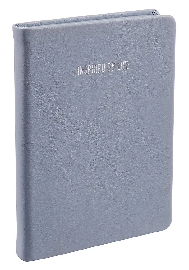 Записная книжка «Floreale. Smoky Sky» А6+, 136 листов в клетку, Listoff 3098782 — 5