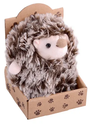 Ежик круглый в крафт коробке (12-01568-578) 2884444