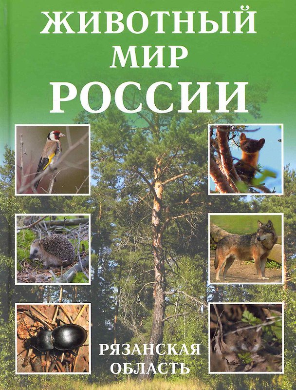 Книга Животный мир России. Рязанская область. Учебное пособие. (Евгений Хлебосолов) — 1